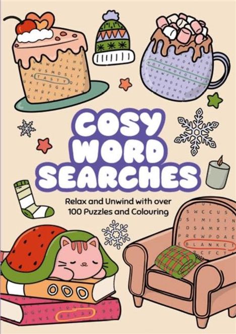 Gareth Moore: Cosy Word Searches, Buch