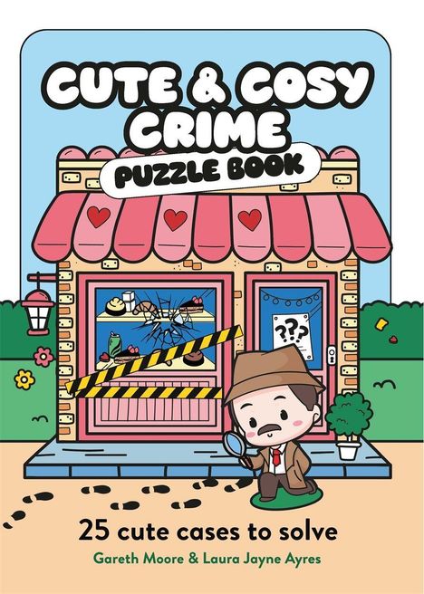 Gareth Moore: Cute and Cosy Crime Puzzle Book, Buch