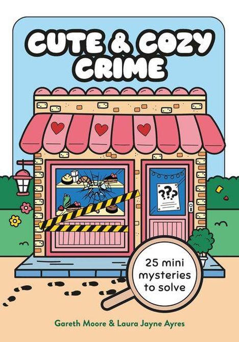 Gareth Moore: Cute and Cozy Crime, Buch
