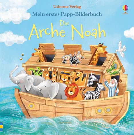 Russell Punter: Mein erstes Papp-Bilderbuch: Die Arche Noah, Buch