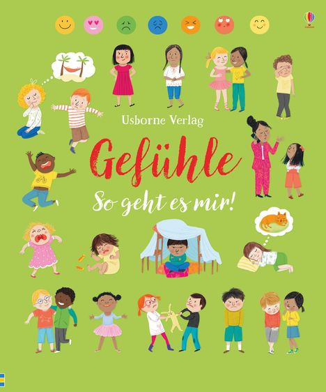 Felicity Brooks: Gefühle - So geht es mir!, Buch