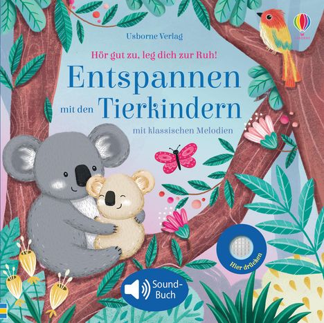 Sam Taplin: Entspannen mit den Tierkindern, Buch