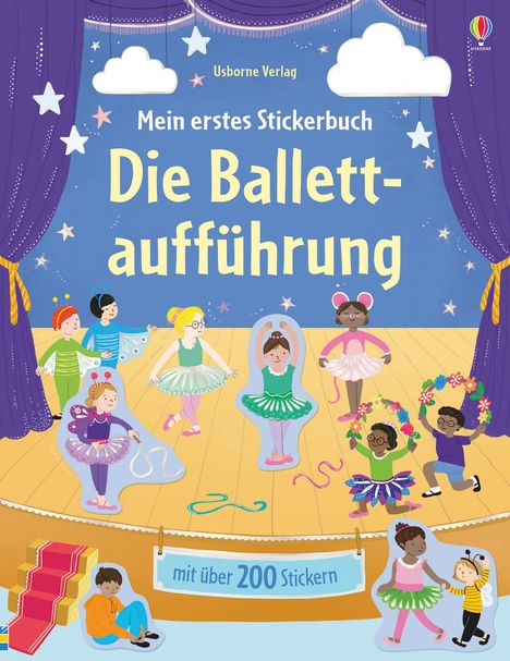 Jessica Greenwell: Mein erstes Stickerbuch: Die Ballettaufführung, Buch