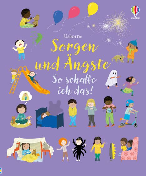 Felicity Brooks: Sorgen und Ängste - So schaffe ich das!, Buch