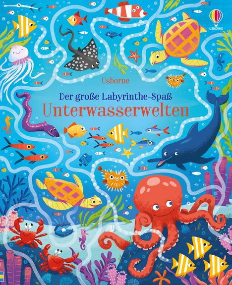 Sam Smith: Der große Labyrinthe-Spaß: Unterwasserwelten, Buch