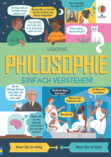 Minna Lacey: Philosophie - einfach verstehen!, Buch