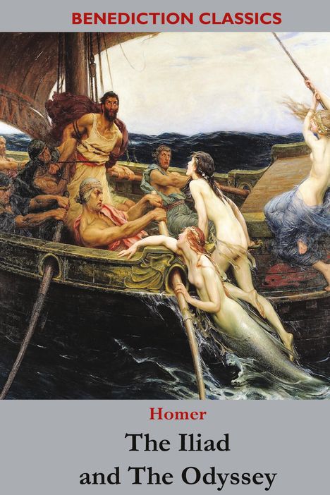 Homer: The Iliad and The Odyssey, Buch
