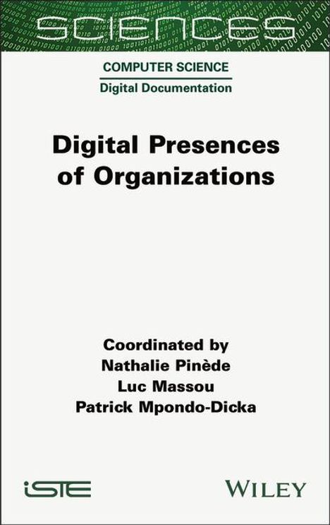 Nathalie Pinède: Digital Presences of Organizations, Buch