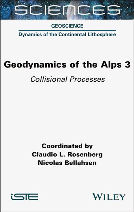 Geodynamics of the Alps 3, Buch