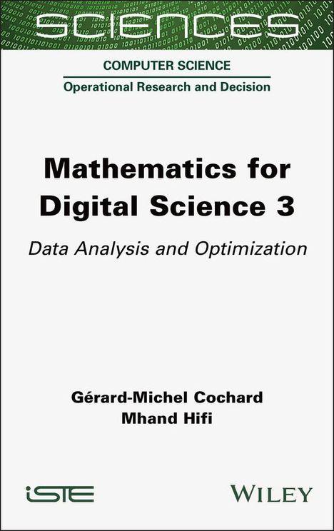 Gérard-Michel Cochard: Mathematics for Digital Science 3, Buch