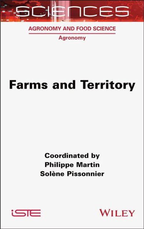 Philippe Martin: Farms and Territory, Buch