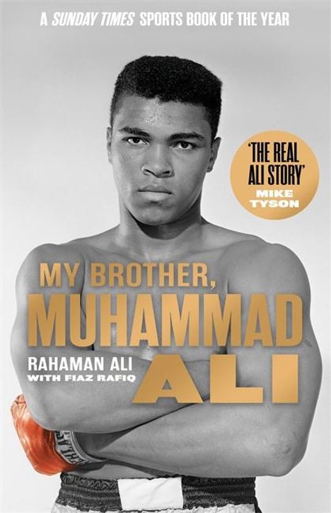 Rahaman Ali: My Brother, Muhammad Ali, Buch