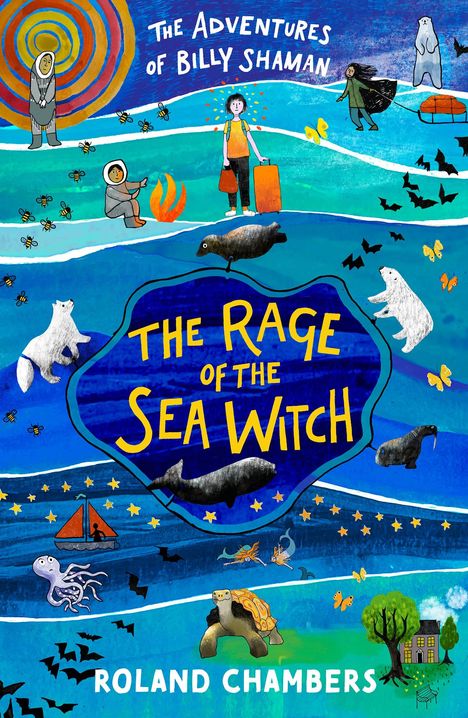 Roland Chambers: The Rage of the Sea Witch, Buch