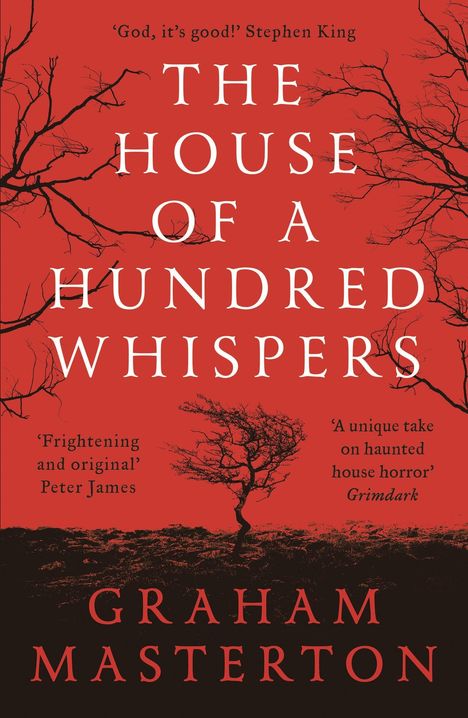 Graham Masterton: The House of a Hundred Whispers, Buch