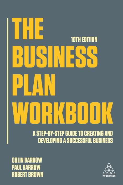 Colin Barrow: The Business Plan Workbook, Buch