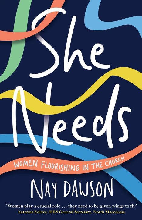 Nay Dawson: She Needs, Buch