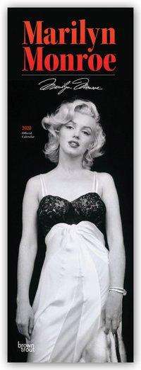 Browntrout Uk: Marilyn Monroe 2020 Slim Calendar, Diverse