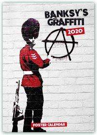 Banksy 2020 - A3 Format Posterkalender, Diverse