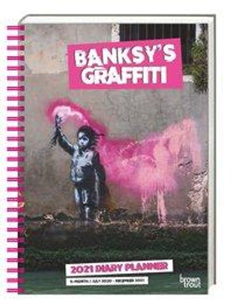 Banksy 2021 - Taschenkalender, Kalender