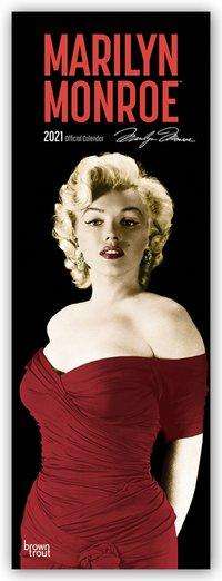 Browntrout: Browntrout: Marilyn Monroe 2021 Slimline Btuk, Buch