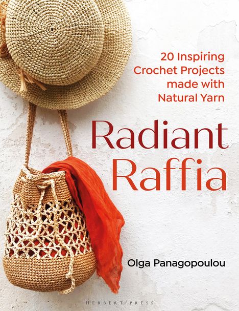 Olga Panagopoulou: Radiant Raffia, Buch