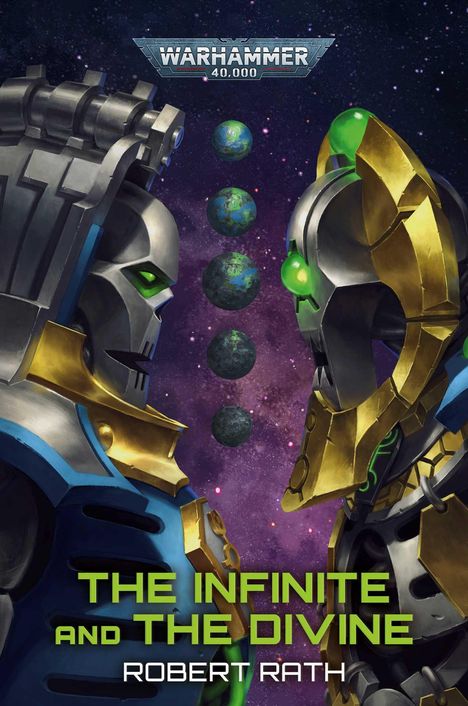 Robert Rath: The Infinite and the Divine, Buch