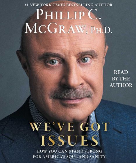 Phillip C McGraw: We've Got Issues, CD