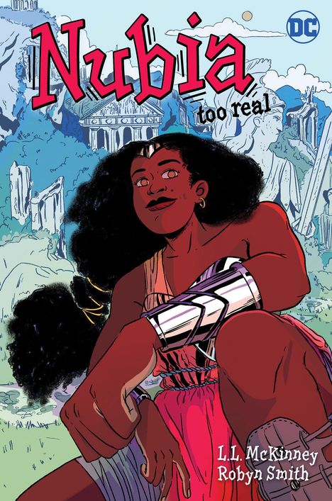 L. L. Mckinney: Nubia: Too Real, Buch