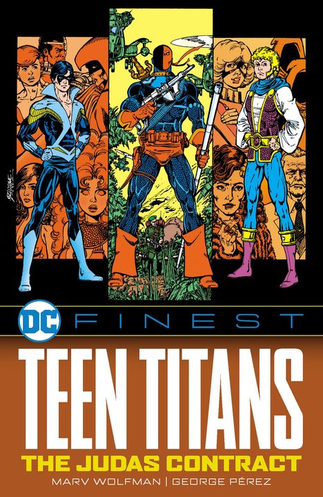 Marv Wolfman: DC Finest: Teen Titans: The Judas Contract, Buch