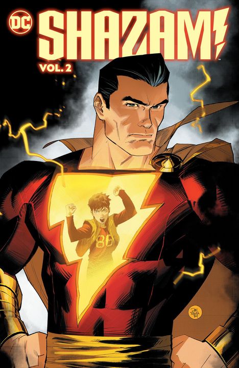 Goran Sudzuka: Shazam! Vol. 2: Moving Day, Buch