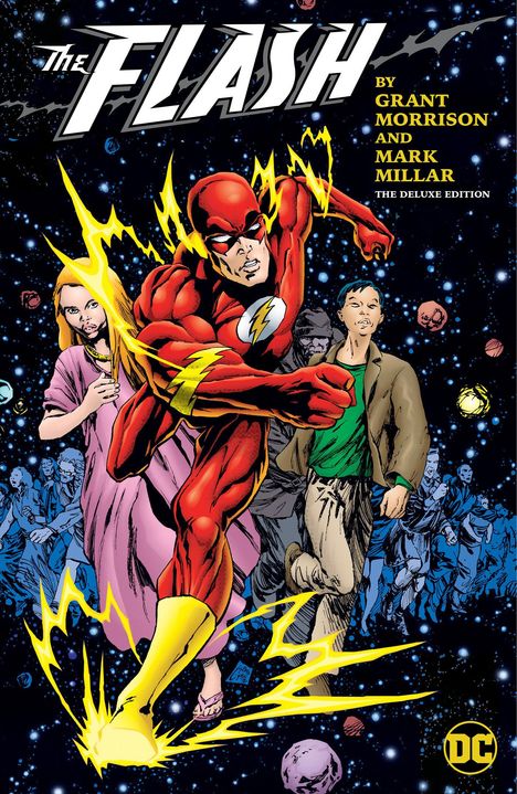 Grant Morrison: The Flash by Grant Morrison and Mark Millar: The Deluxe Edition, Buch