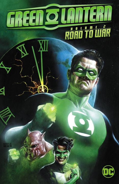 Amancay Nahuelpan: Green Lantern Vol. 2: Love and War, Buch