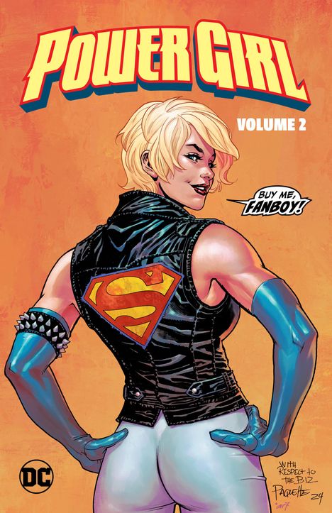 Eduardo Pansica: Power Girl Vol.2: More Than a Crush, Buch