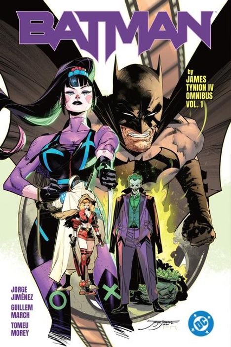 Hugo Petrus: Batman by James Tynion IV Omnibus Vol. 1, Buch