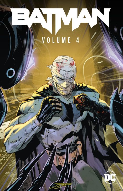 Chip Zdarksy: Batman Vol. 4: Dark Prisons, Buch