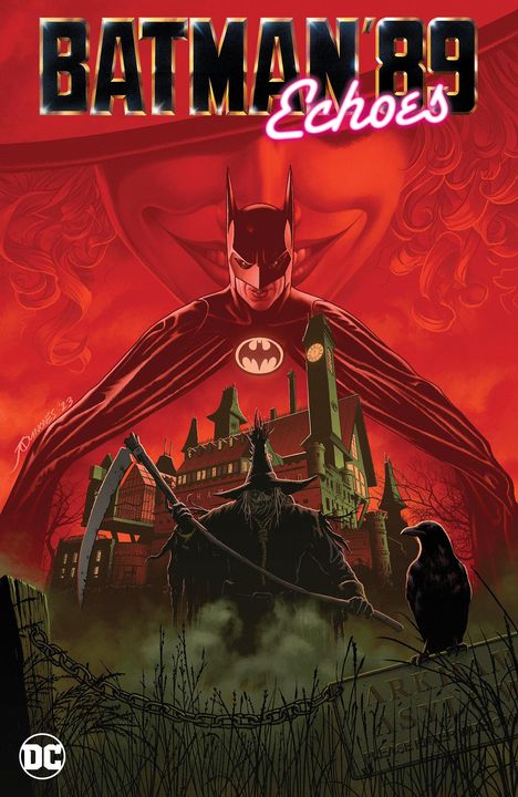 Joe Quinones: Batman '89: Echoes, Buch