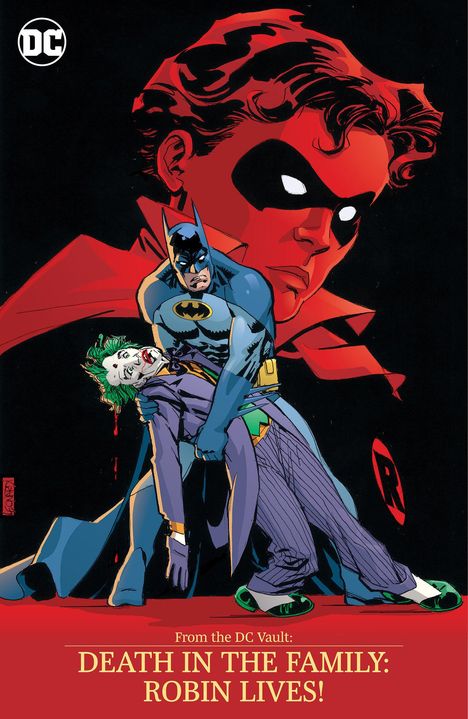 Jim Aparo: From the DC Vault: Death in the Family: Robin Lives!, Buch