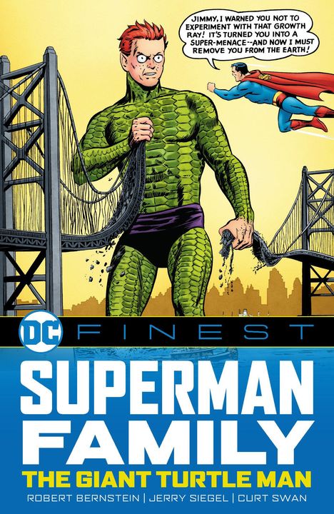 Robert Bernstein: DC Finest: Superman Family: The Giant Turtle Man, Buch