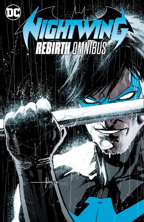 Javier Fernandez: Nightwing: Rebirth Omnibus, Buch