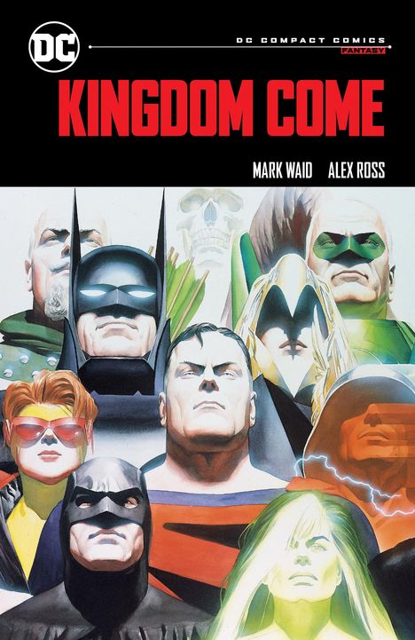 Alex Ross: Kingdom Come: DC Compact Comics Edition, Buch