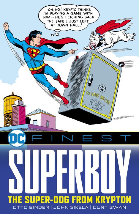 Otto Binder: DC Finest: Superboy: The Super-Dog from Krypton, Buch