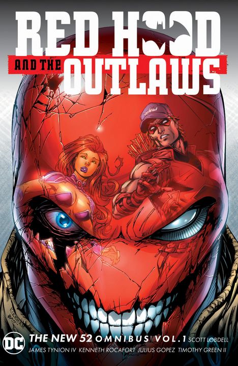 James Tynion Iv: Red Hood &amp; the Outlaws The New 52 Omnibus Vol. 1, Buch