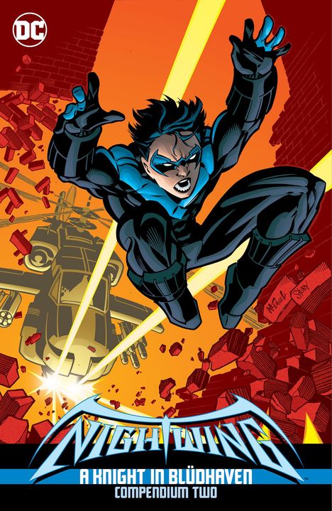 Chuck Dixon: Nightwing: A Knight in Bludhaven Compendium Two, Buch