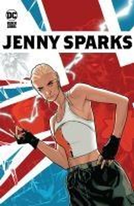 Jeff Spokes: Jenny Sparks, Buch