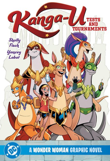 Sholly Fisch: Kanga-U: Tests and Tournaments, Buch