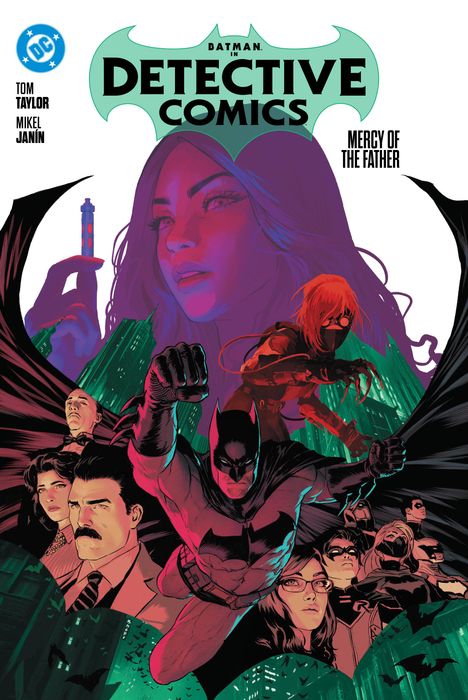 Mikel Janin: Batman: Detective Comics Vol. 1: Mercy of the Father, Buch