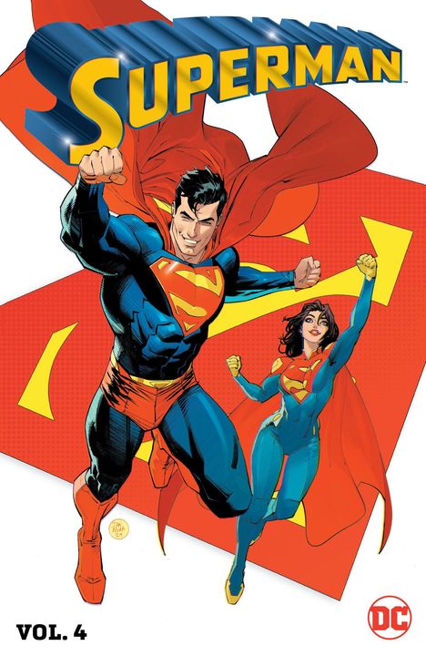 Dan Mora: Superman Vol. 4: Rise of the Superwoman, Buch