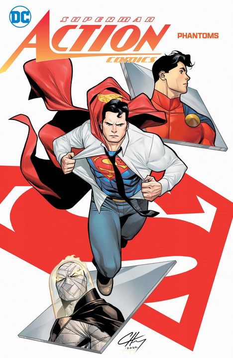Mariko Tamaki: Superman: Action Comics: Phantoms, Buch