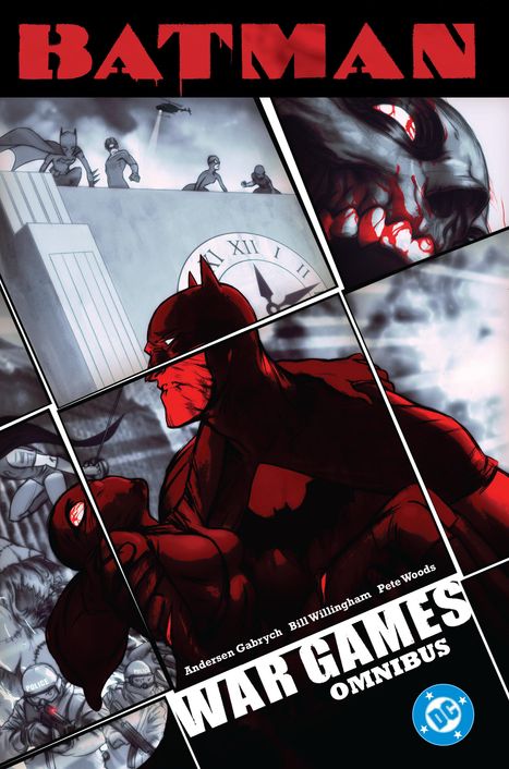 Various: Batman: War Games Omnibus, Buch