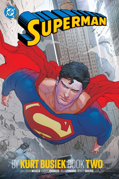 Fabian Nicieza: Superman by Kurt Busiek Book Two, Buch